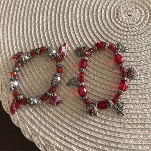 Vintage Jewelry - Vintage Stretchy Bracelet Bundle